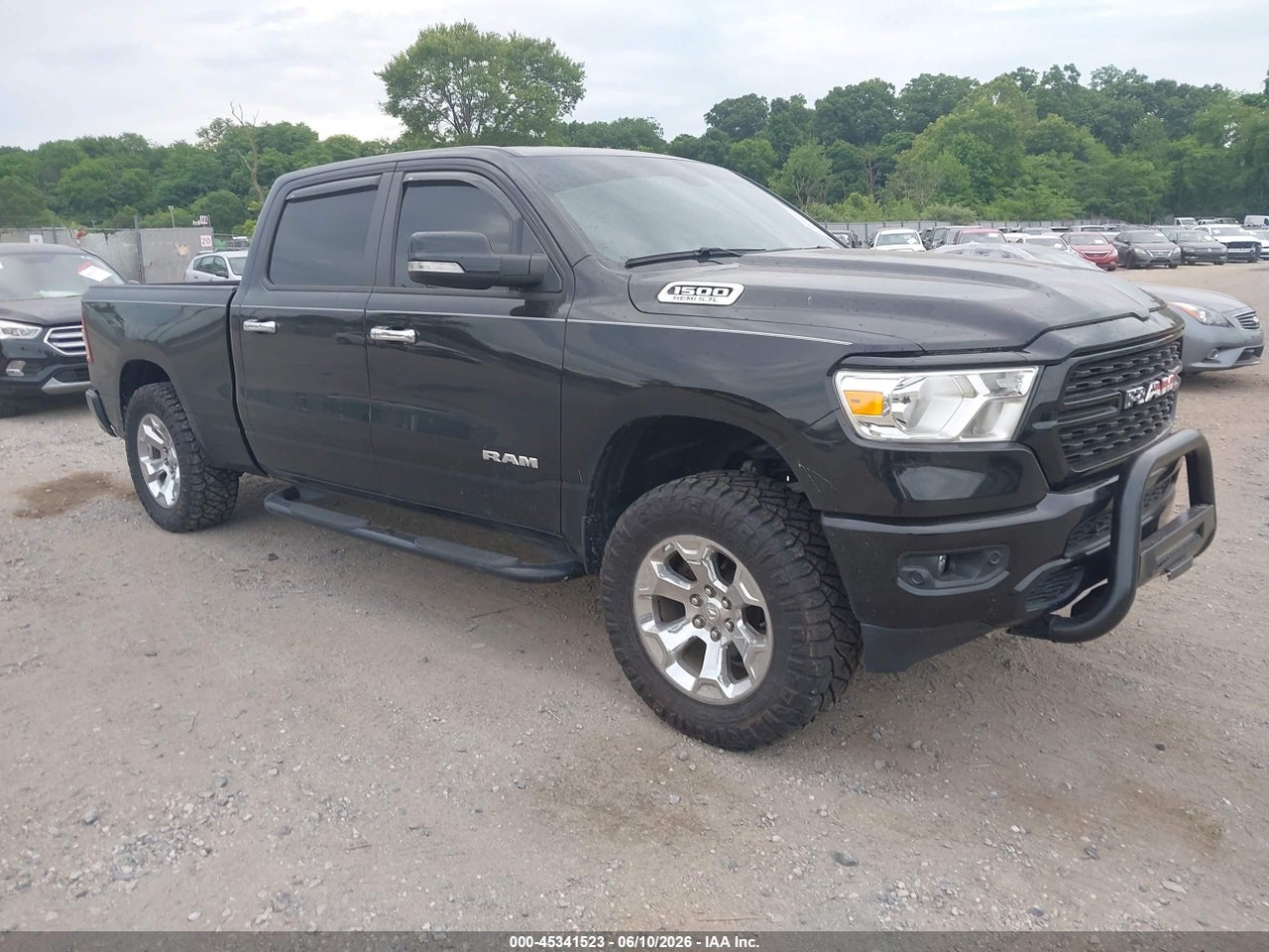 1C6SRFMT4NN****** · 2022 RAM 1500 BIG HORN  4X4 6'4 BOX