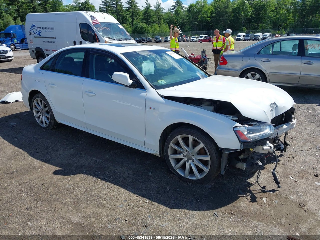 WAUBFAFL0EA****** · 2014 AUDI A4 2.0T PREMIUM