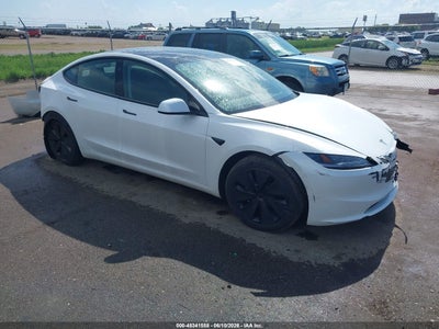 2025 TESLA MODEL 3 LONG RANGE ALL-WHEEL DRIVE