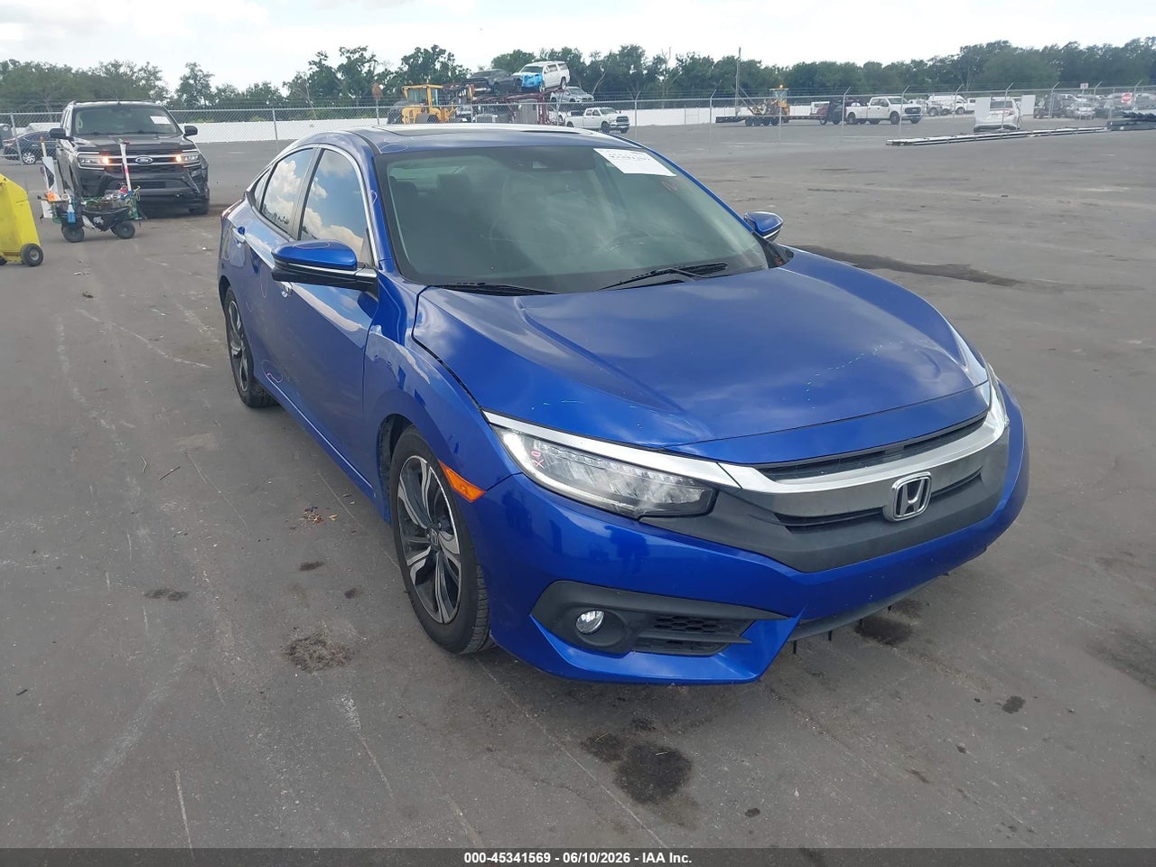 19XFC1F9XGE****** · 2016 HONDA CIVIC TOURING