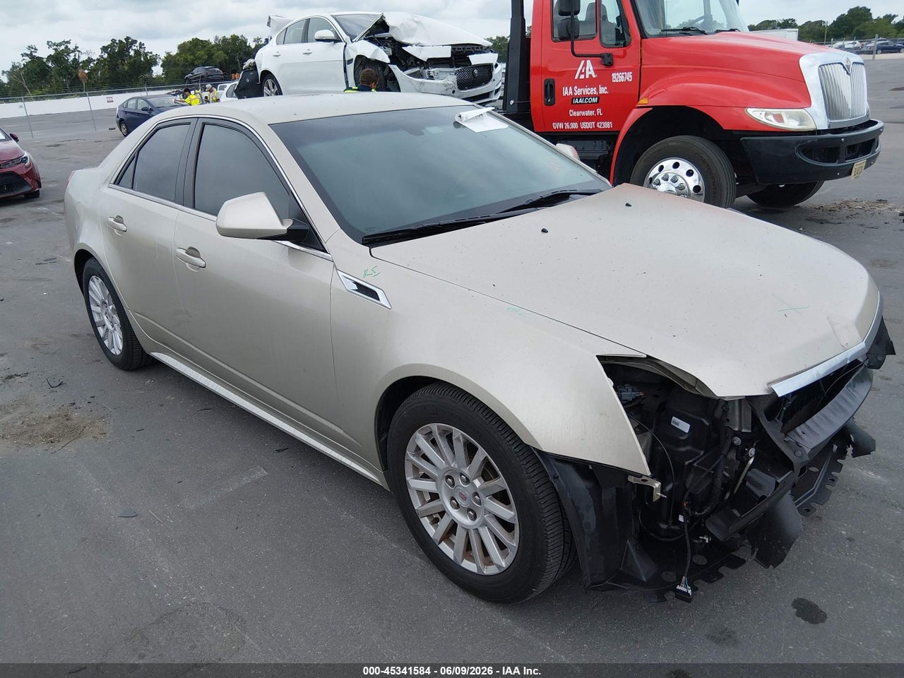 1G6DE5E54D0****** · 2013 CADILLAC CTS LUXURY