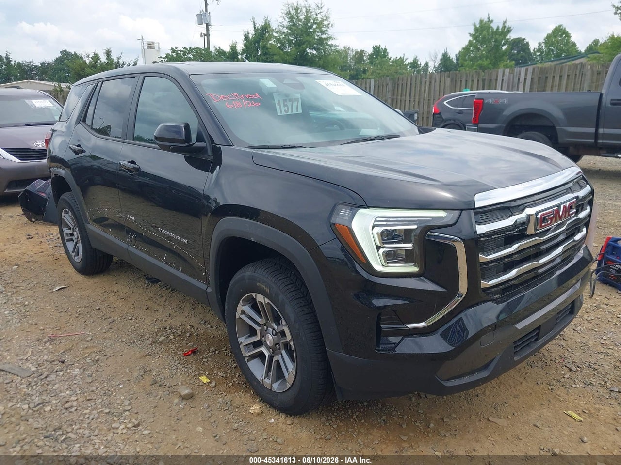 3GKALMEGXSL****** · 2025 GMC TERRAIN FWD ELEVATION