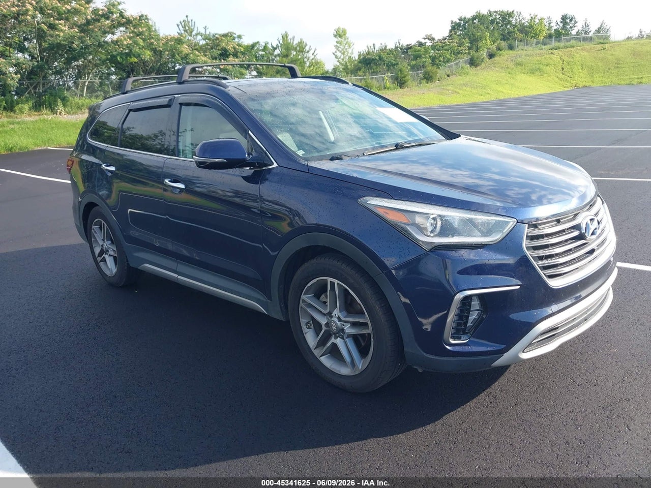 KM8SR4HF4HU****** · 2017 HYUNDAI SANTA FE LIMITED ULTIMATE
