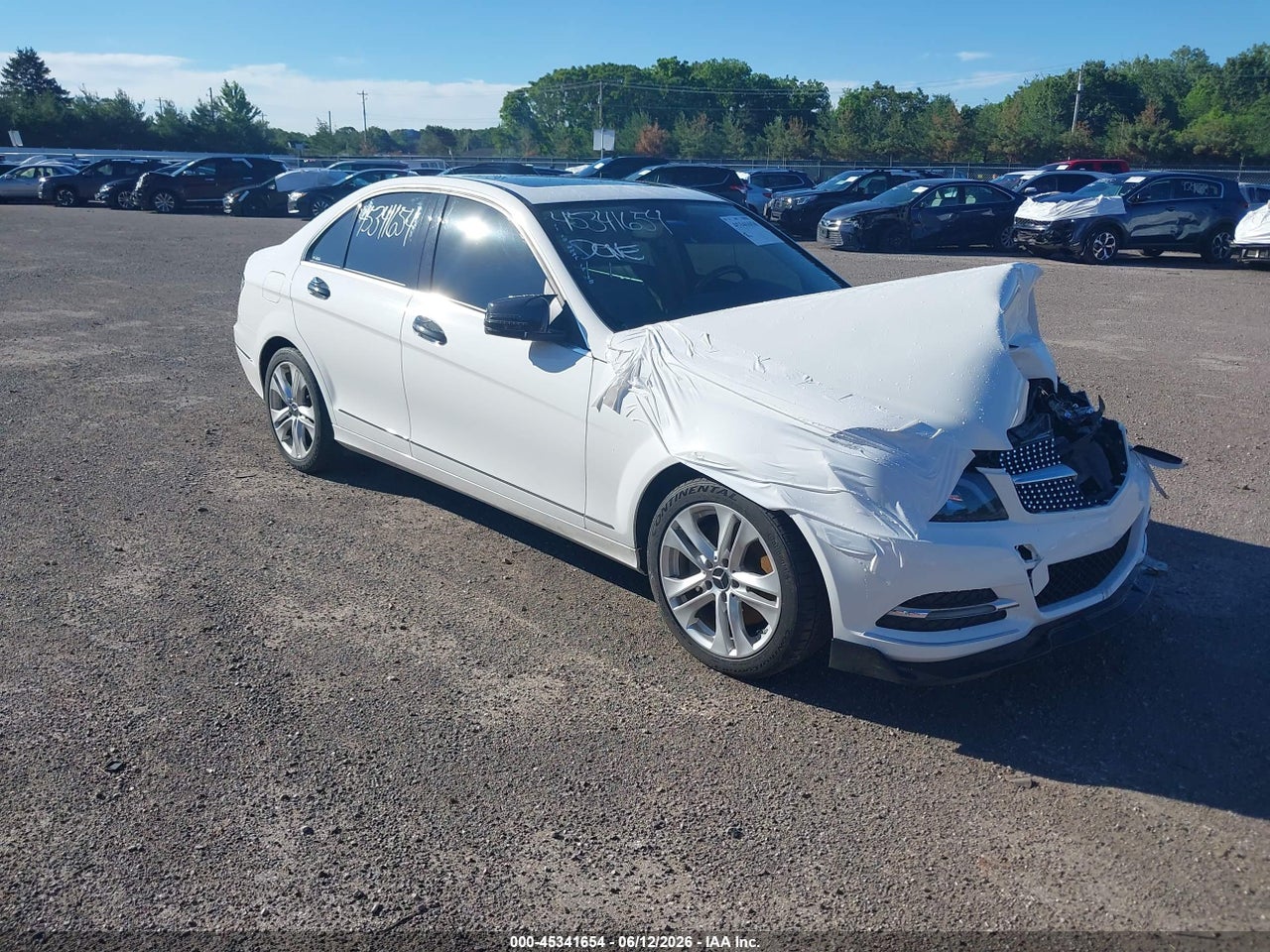 WDDGF8AB5DR****** · 2013 MERCEDES-BENZ C 300 LUXURY 4MATIC