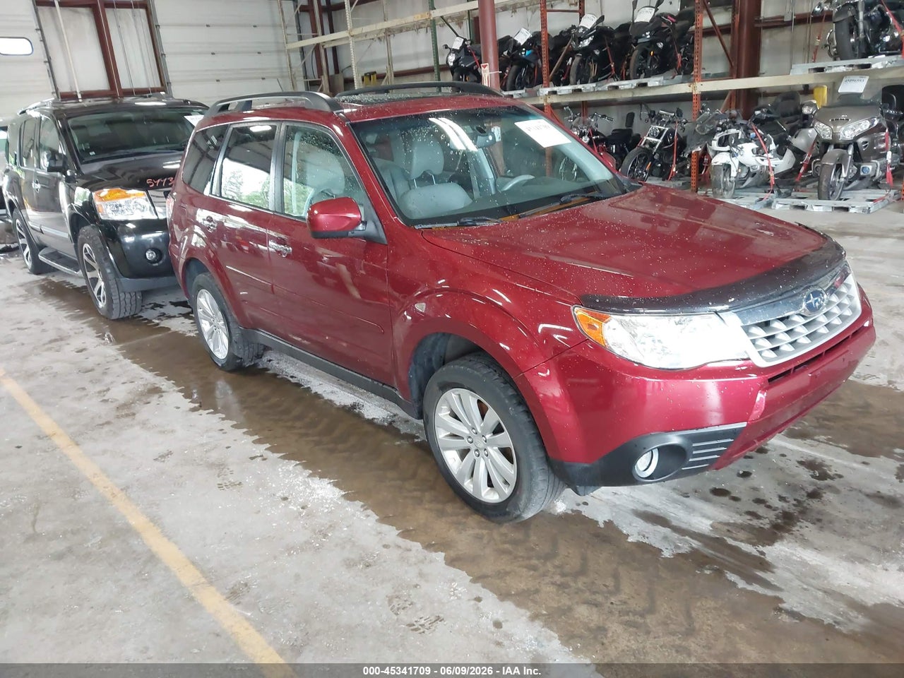 JF2SHAEC2BH****** · 2011 SUBARU FORESTER 2.5X LIMITED