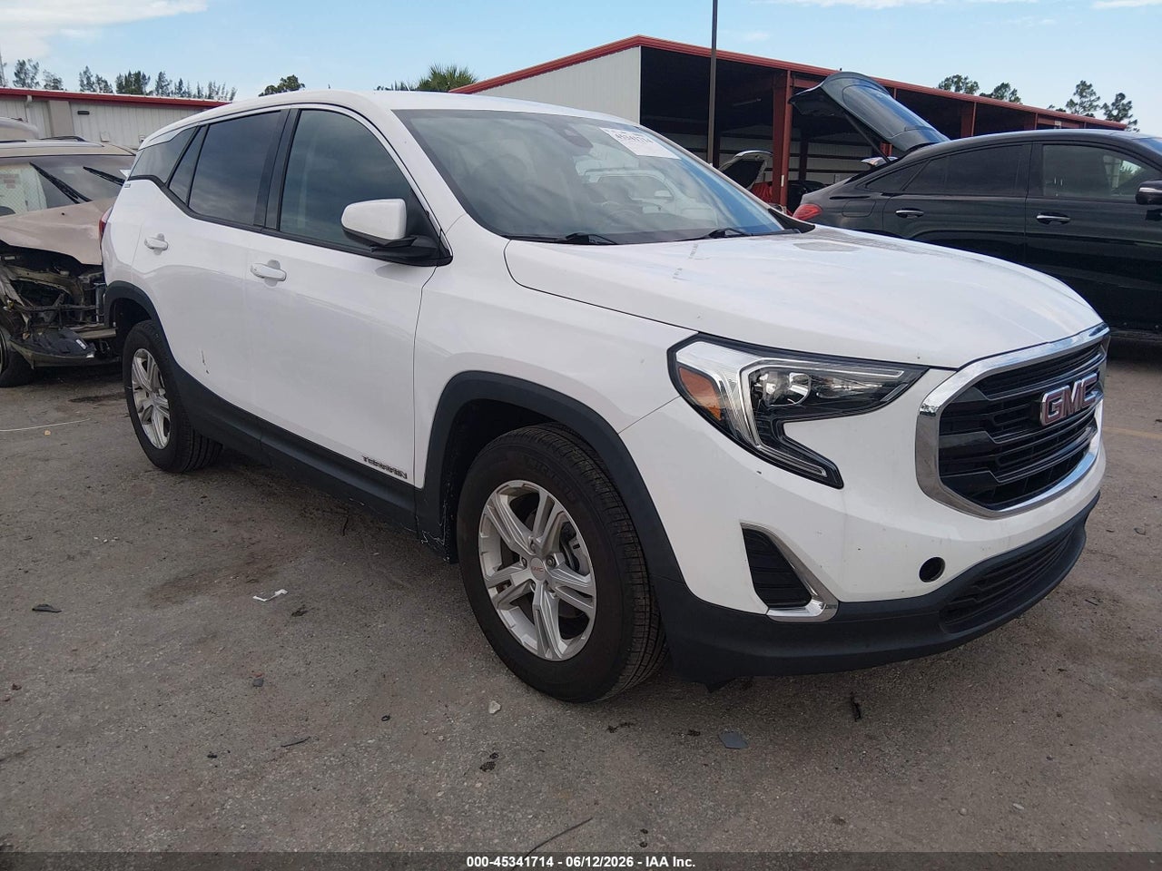 3GKALMEV9LL****** · 2020 GMC TERRAIN FWD SLE