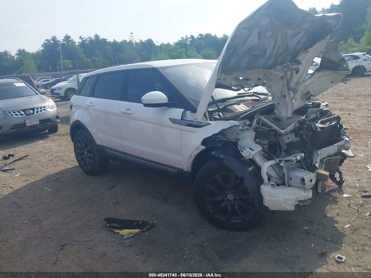 SALVP2BG7HH****** · 2017 LAND ROVER RANGE ROVER EVOQUE SE/SE PREMIUM