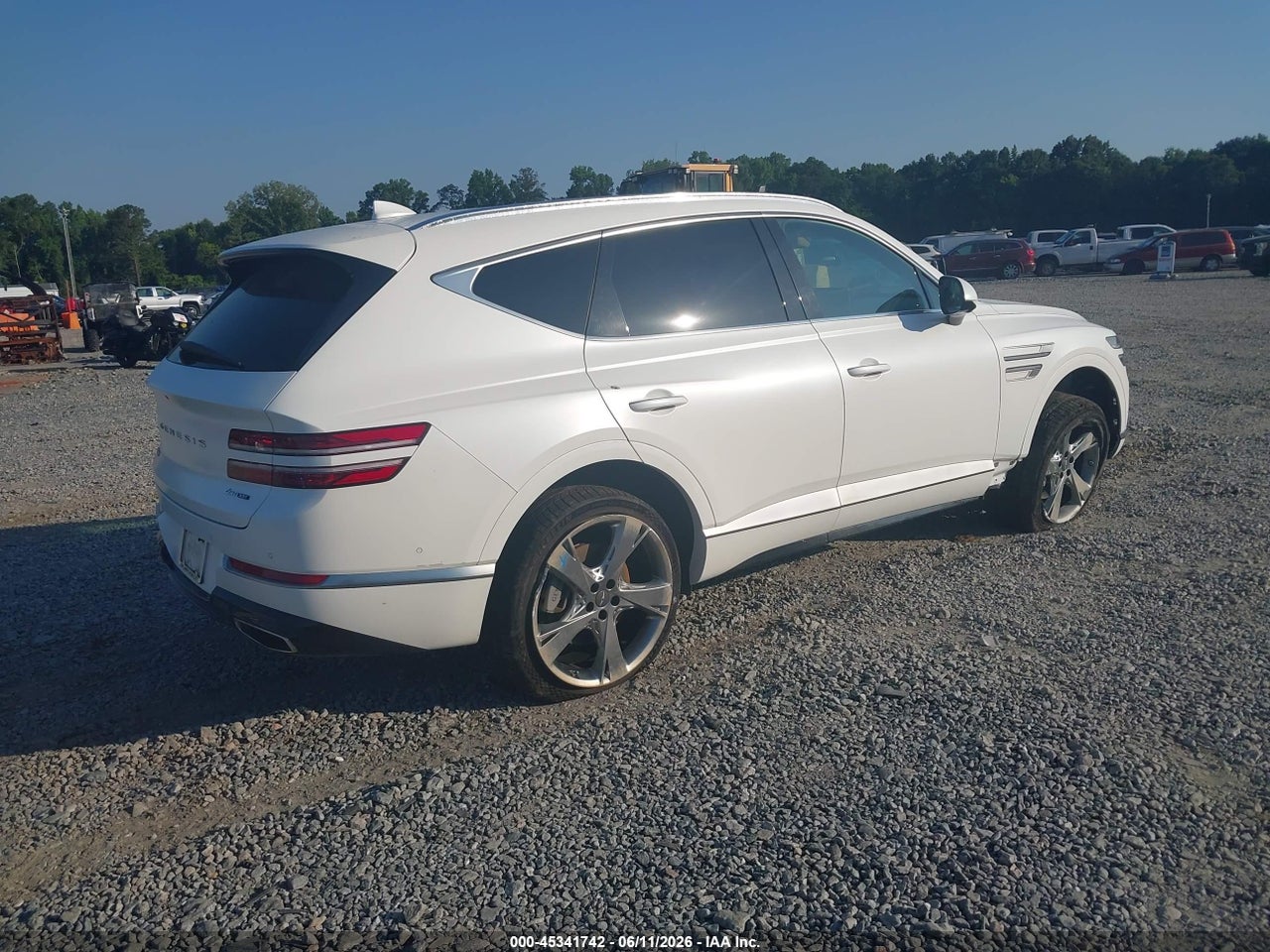 2024 GENESIS GV80 3.5T AWD · 4/11