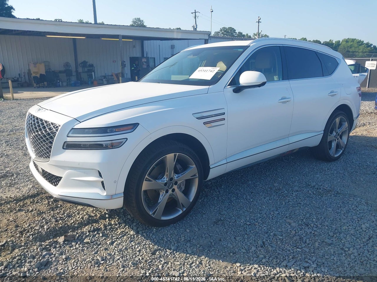 2024 GENESIS GV80 3.5T AWD · 2/11