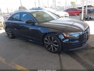 WAUFGAFC3FN****** · 2015 AUDI A6 3.0T PREMIUM PLUS