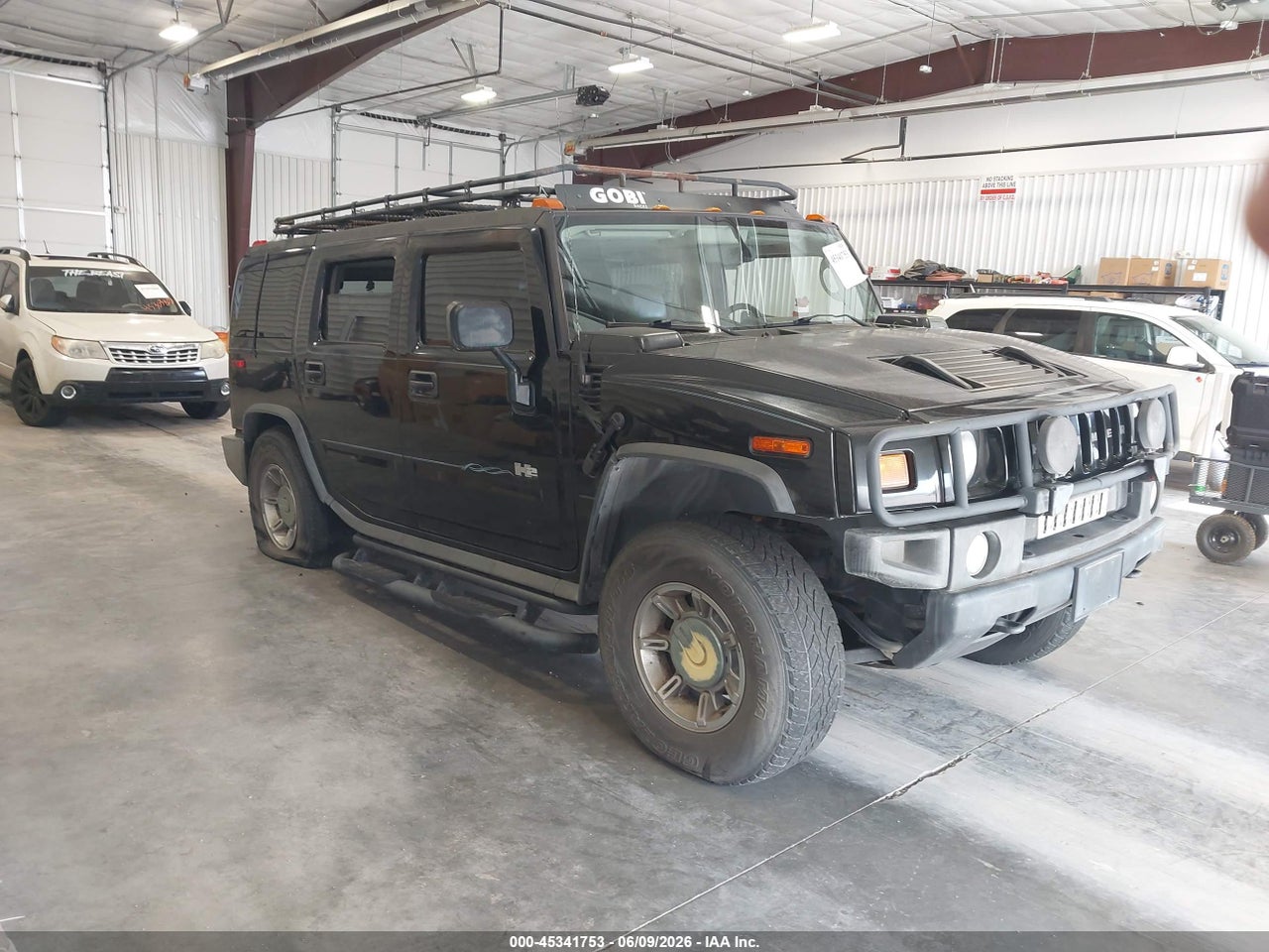 5GRGN23U44H****** · 2004 HUMMER H2