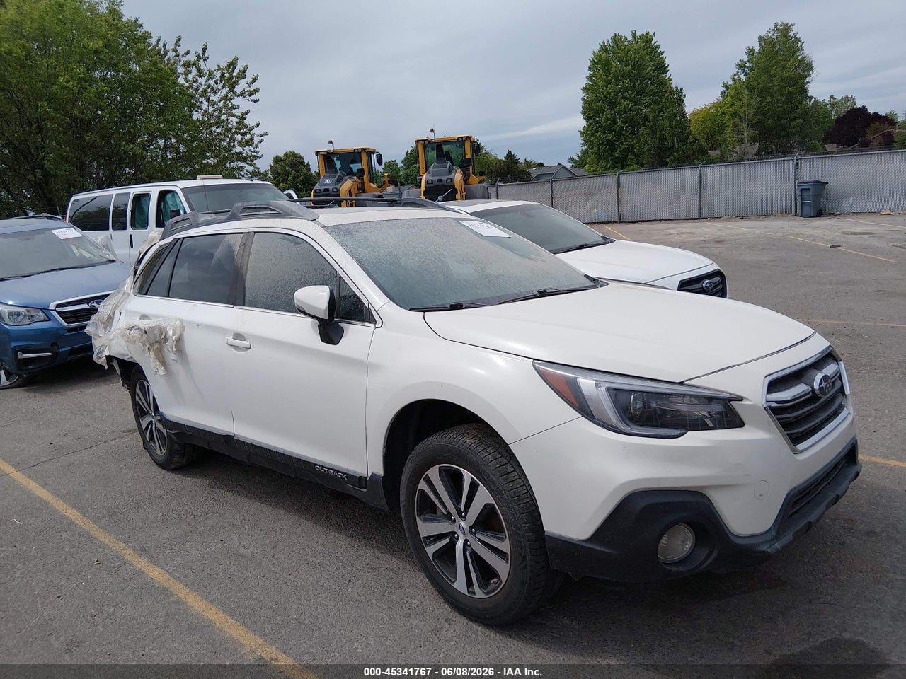 4S4BSENC5K3****** · 2019 SUBARU OUTBACK 3.6R LIMITED
