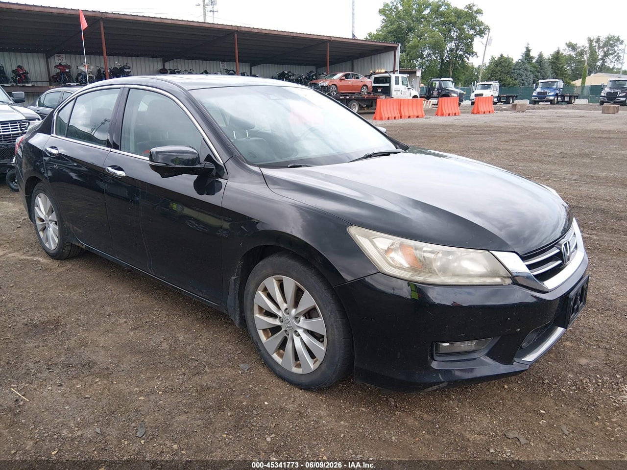 1HGCR3F9XEA****** · 2014 HONDA ACCORD TOURING