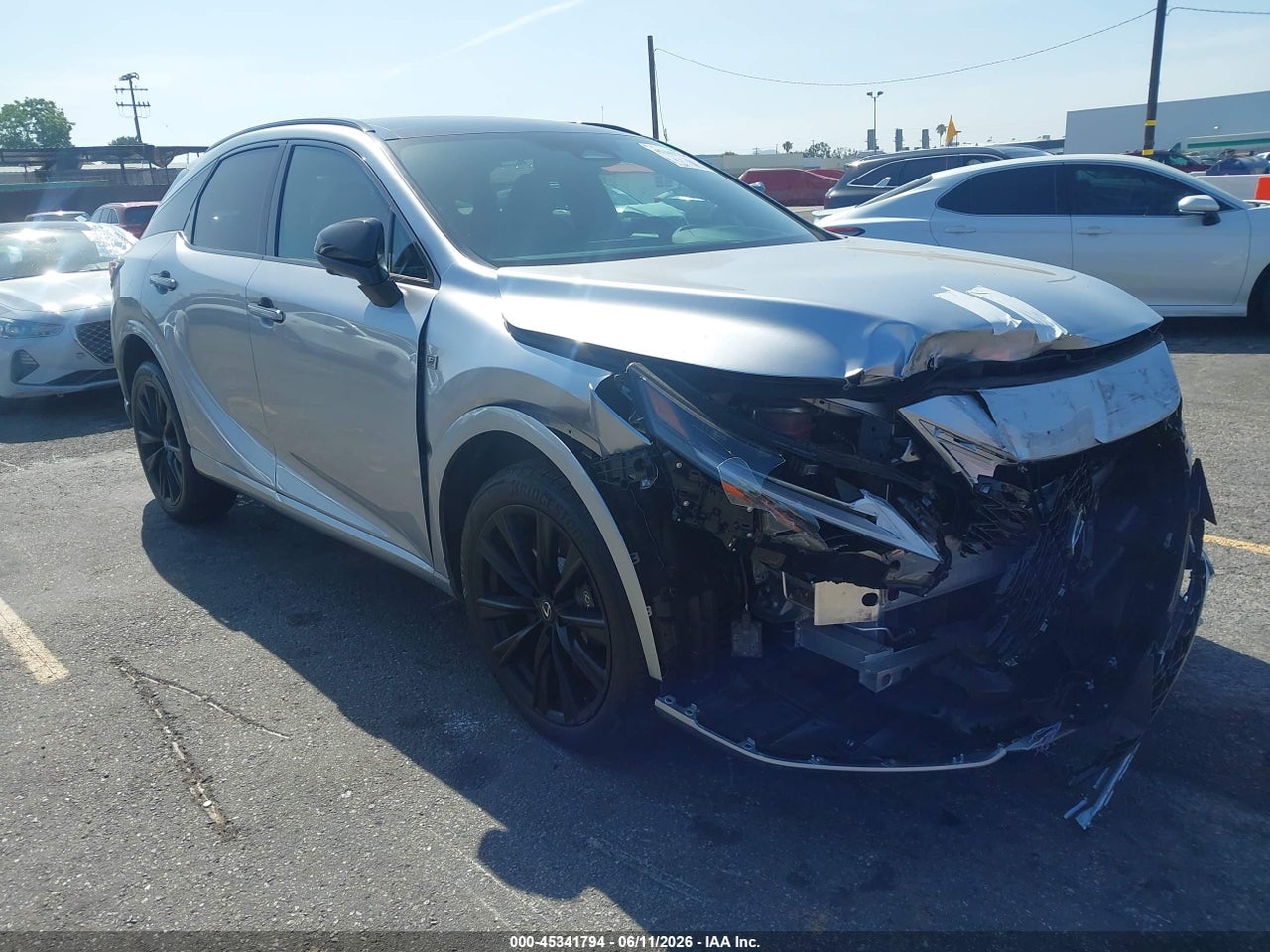 2T2BCMEA8RC****** · 2024 LEXUS RX 500H F SPORT PERFORMANCE