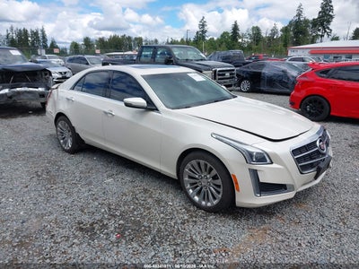 1G6AX5SX7E0****** · 2014 CADILLAC CTS LUXURY