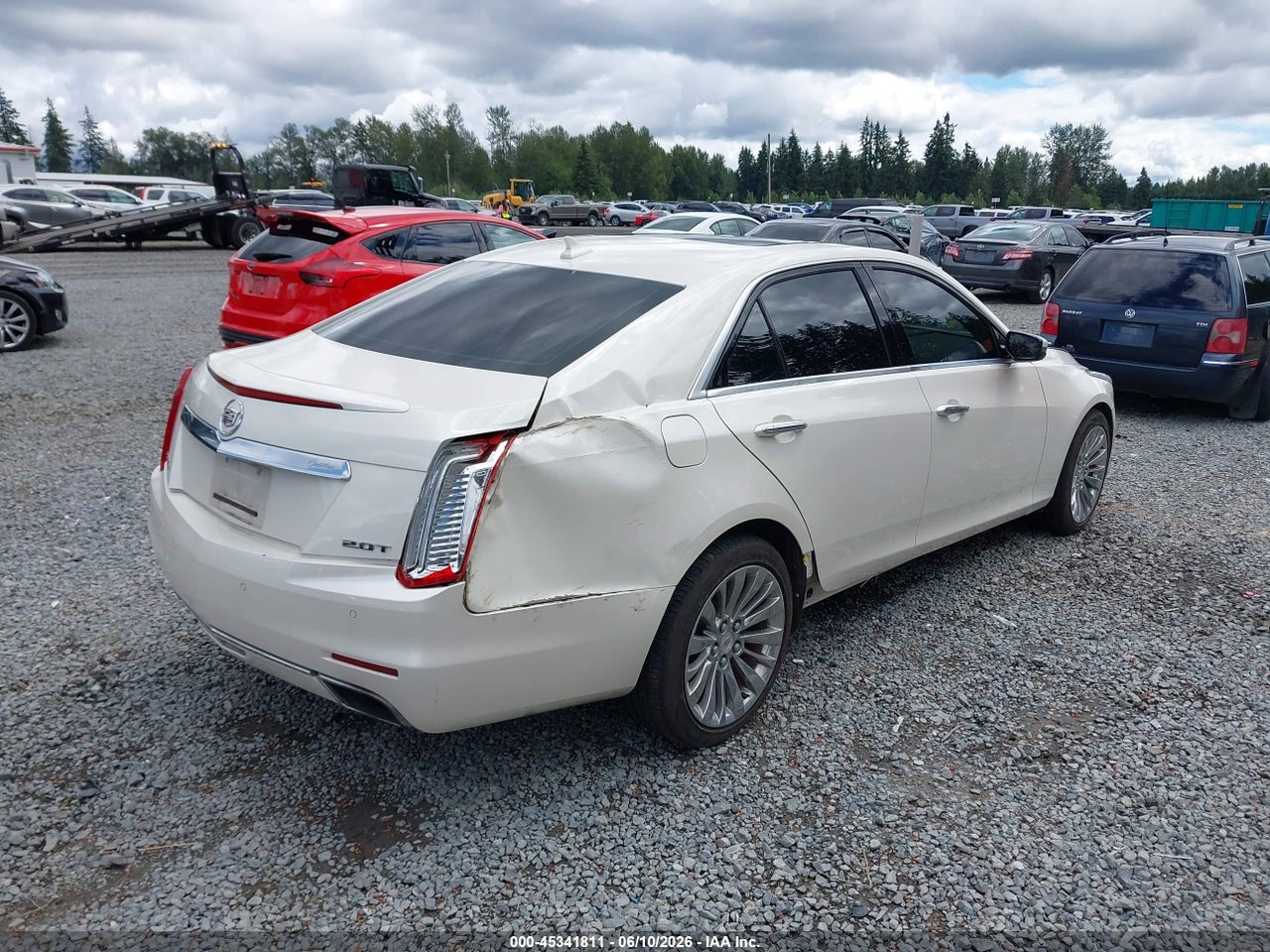 2014 CADILLAC CTS LUXURY · 4/11