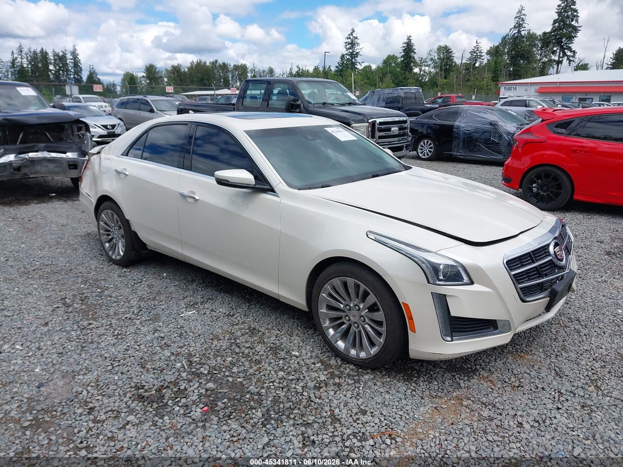 1G6AX5SX7E0****** · 2014 CADILLAC CTS LUXURY