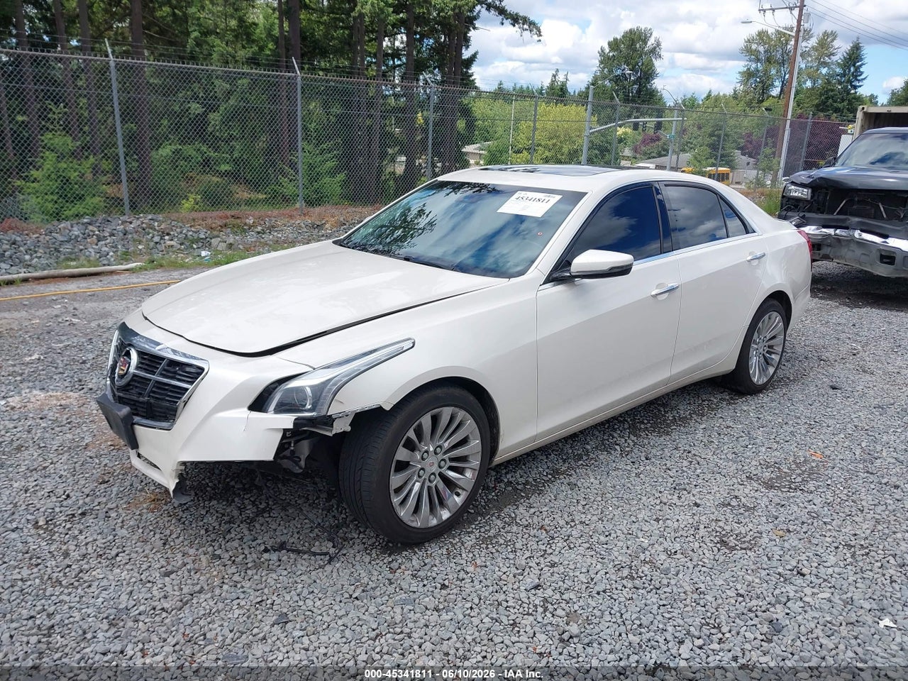 2014 CADILLAC CTS LUXURY · 2/11