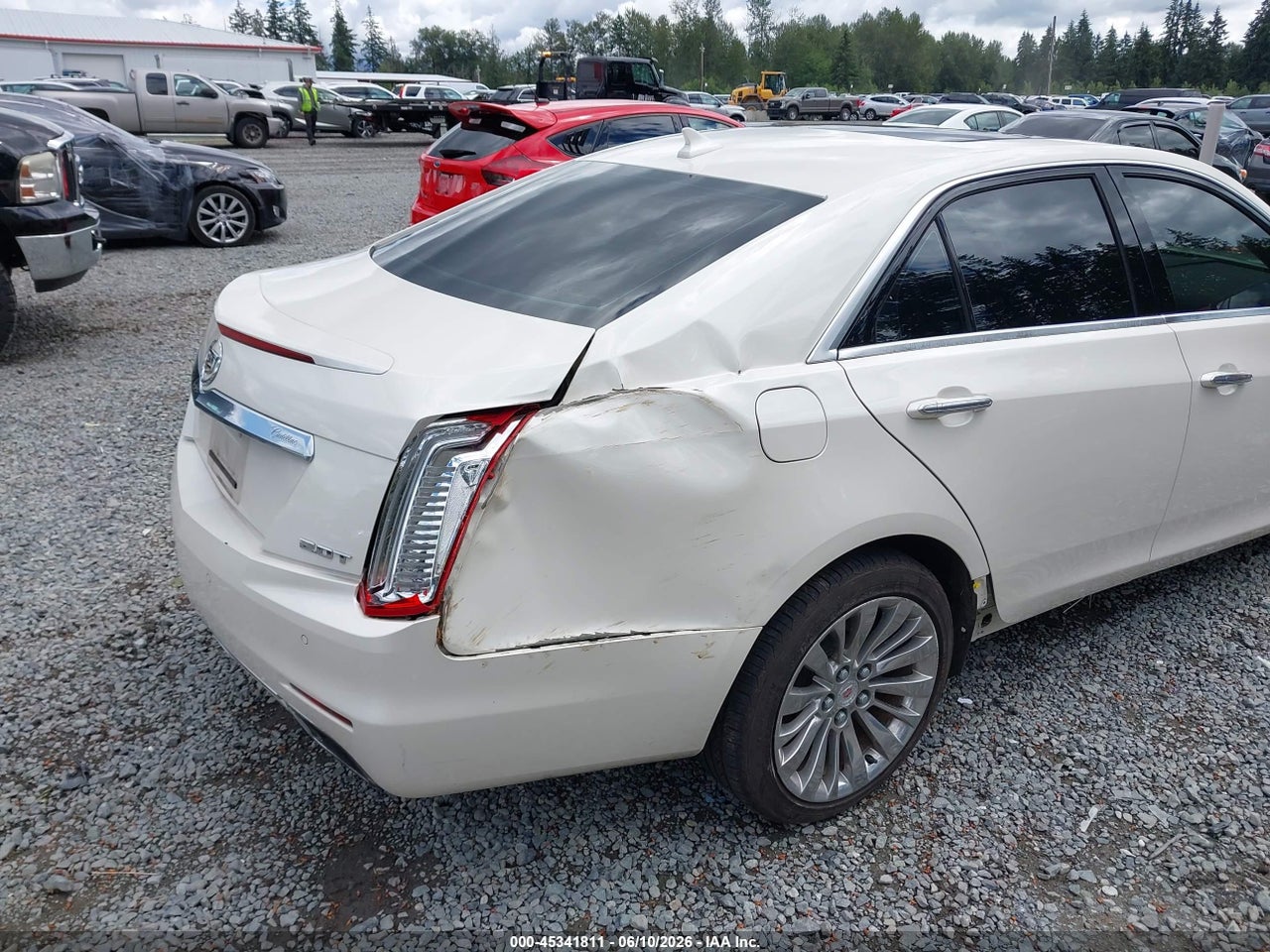 2014 CADILLAC CTS LUXURY · 6/11