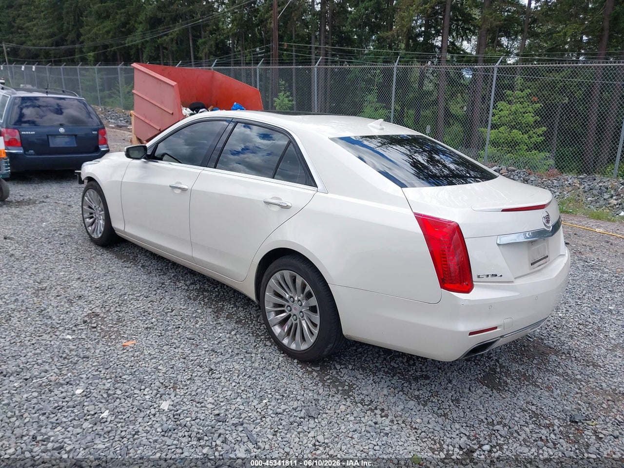 2014 CADILLAC CTS LUXURY · 3/11