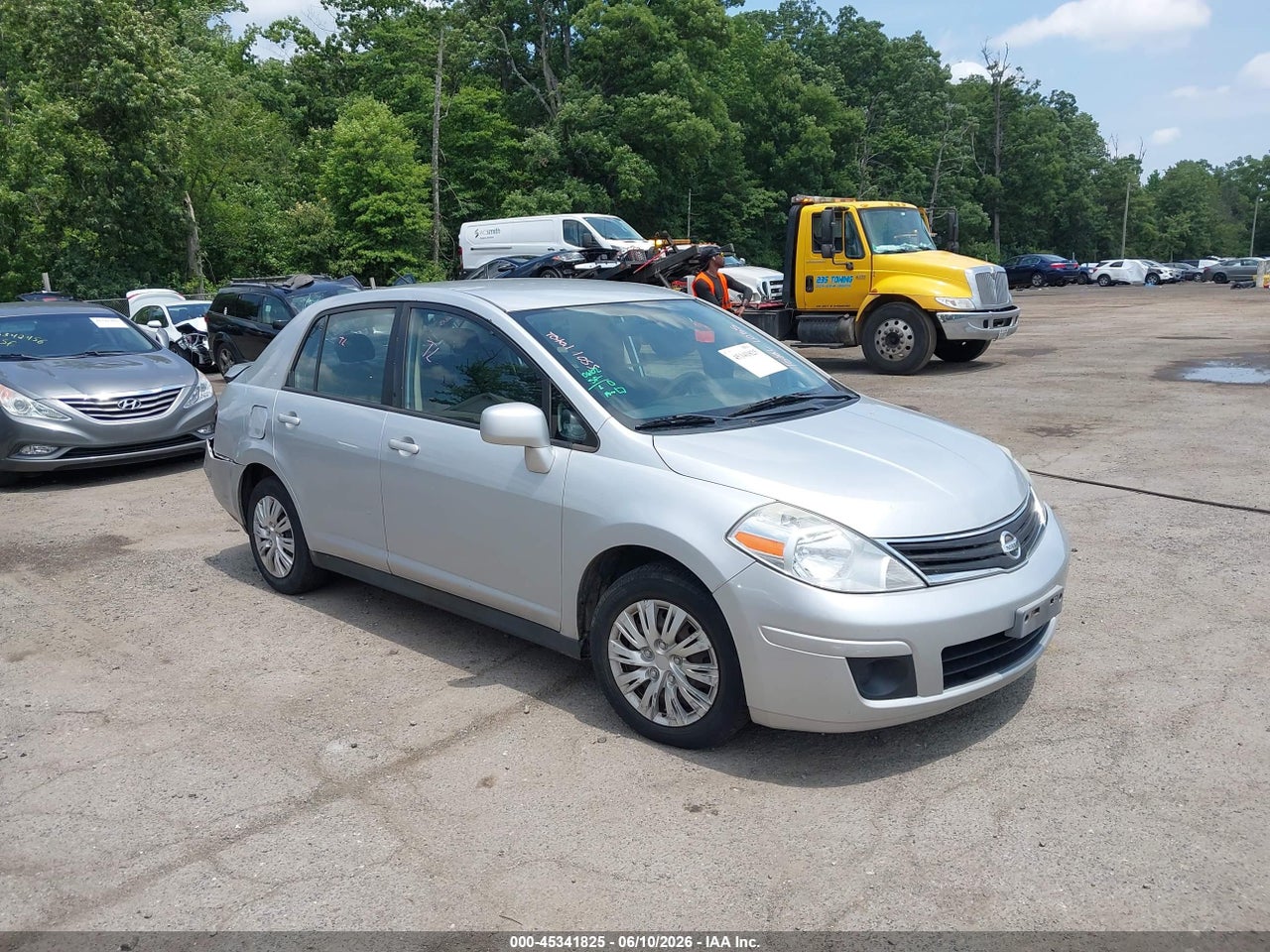 3N1BC1AP3BL****** · 2011 NISSAN VERSA 1.8S