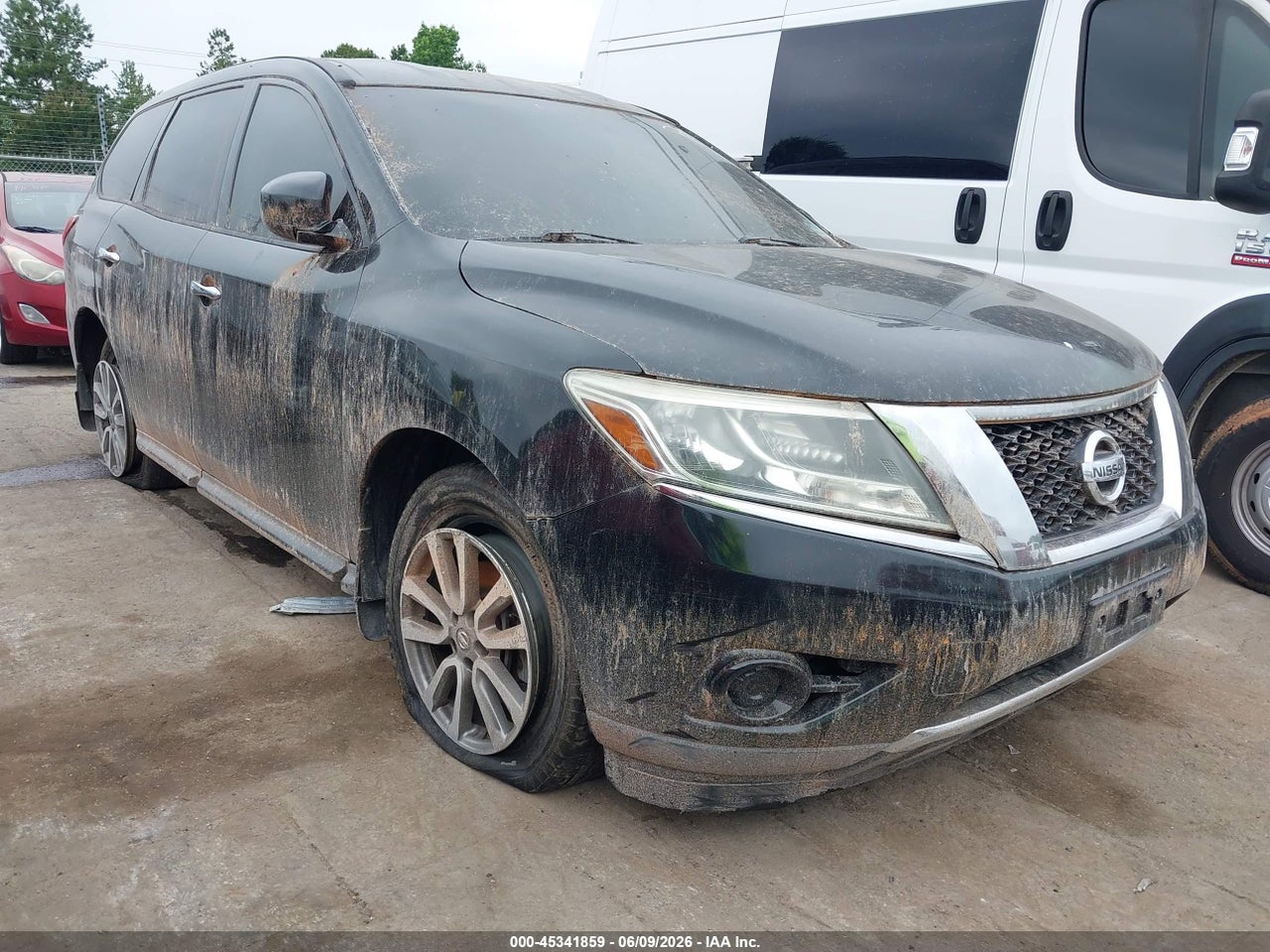 5N1AR2MM6DC****** · 2013 NISSAN PATHFINDER S