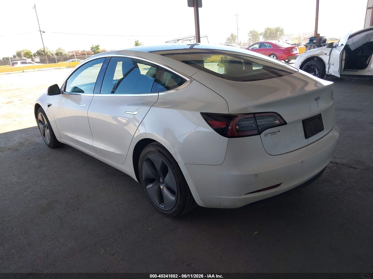 2020 TESLA MODEL 3 STANDARD RANGE PLUS REAR-WHEEL DRIVE/STANDARD RANGE REAR-WHEEL DRIVE · 3/9
