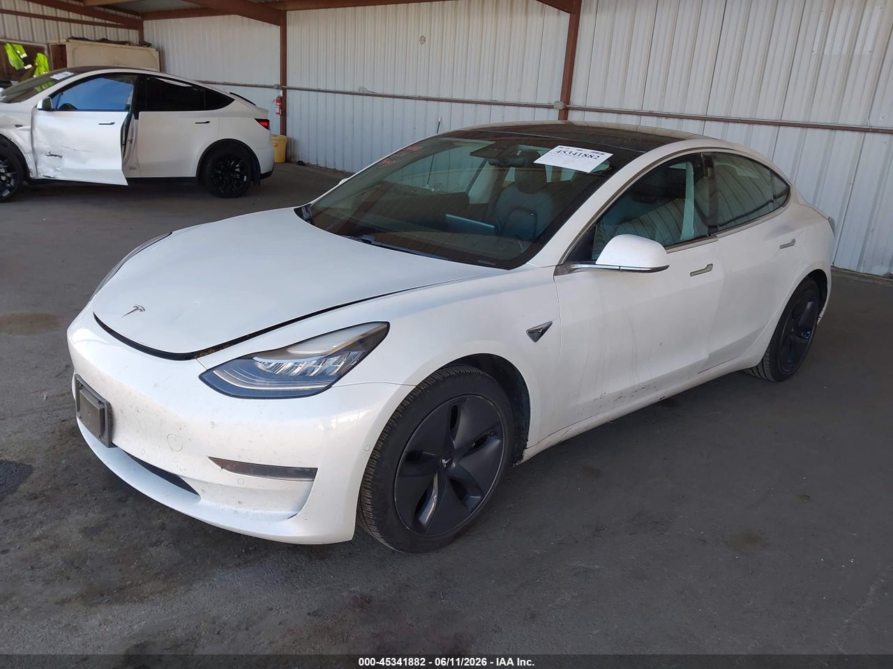 2020 TESLA MODEL 3 STANDARD RANGE PLUS REAR-WHEEL DRIVE/STANDARD RANGE REAR-WHEEL DRIVE · 2/9