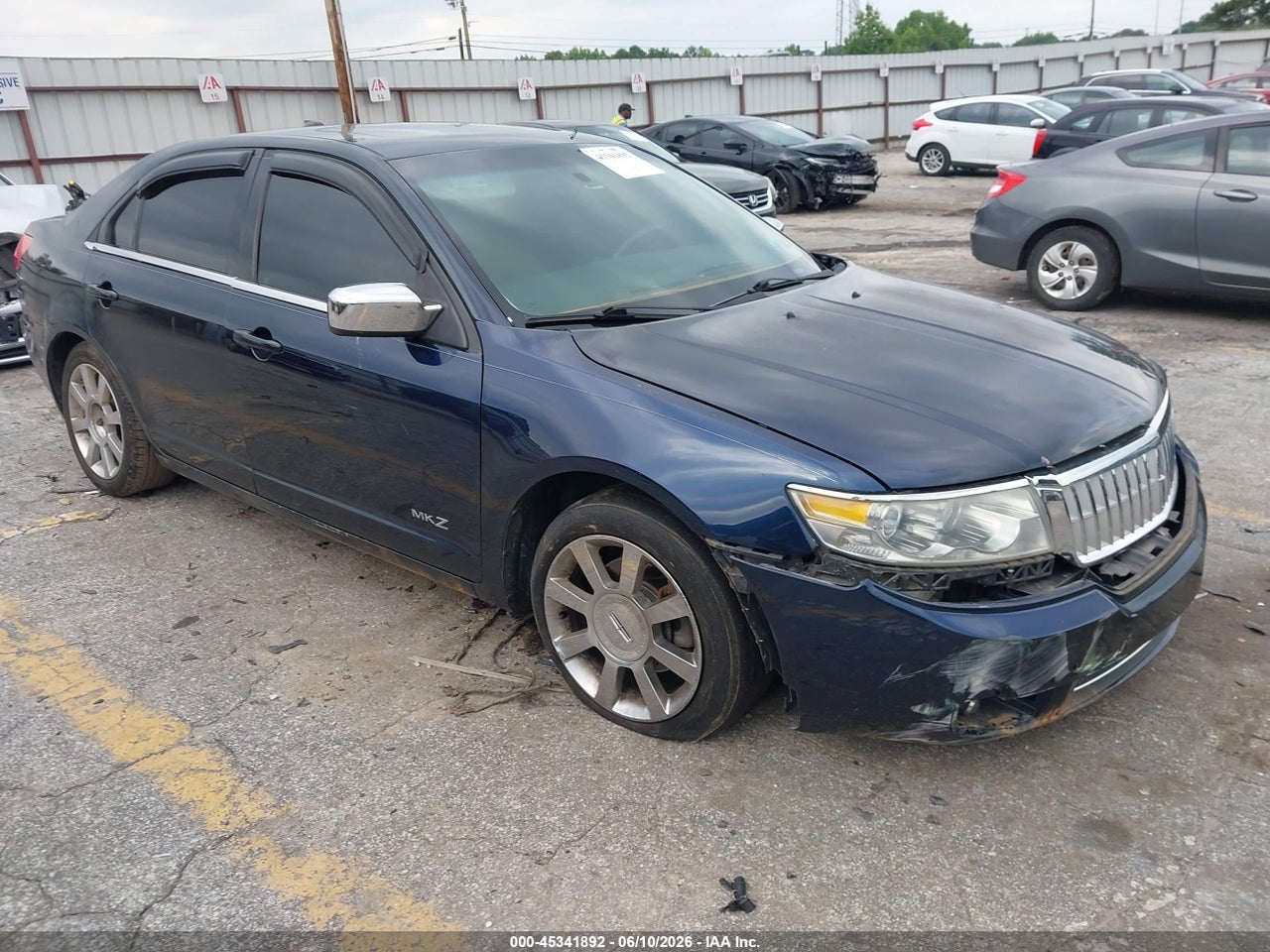 3LNHM26T29R****** · 2009 LINCOLN MKZ