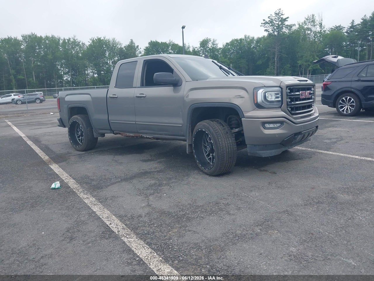 1GTV2NEC7HZ****** · 2017 GMC SIERRA 1500 SLT