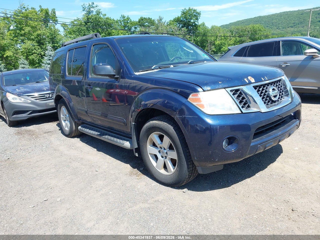 5N1AR18B28C****** · 2008 NISSAN PATHFINDER SE