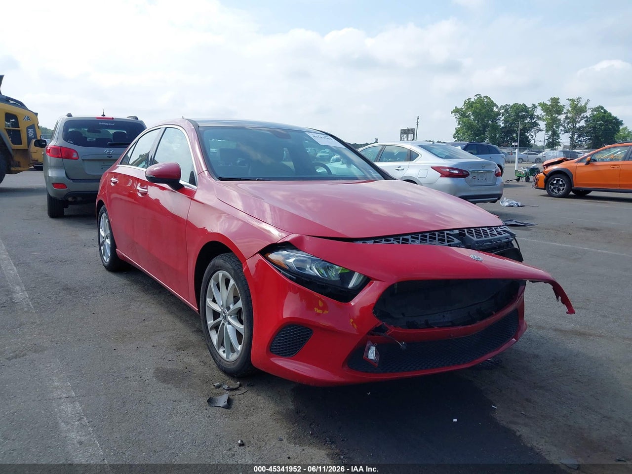 WDD3G4FBXKW****** · 2019 MERCEDES-BENZ A 220 4MATIC
