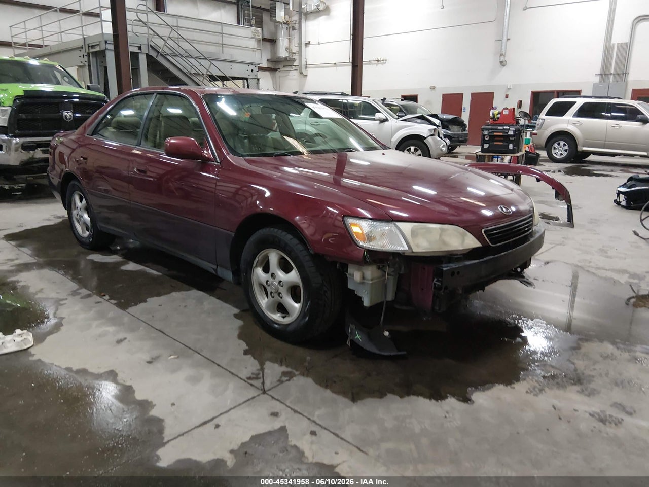 JT8BF22G0V5****** · 1997 LEXUS ES 300