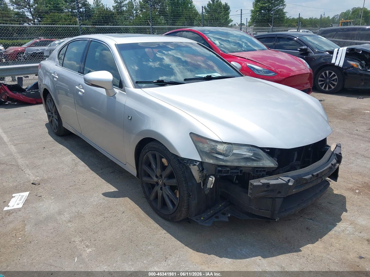 JTHBE1BL0D5****** · 2013 LEXUS GS 350