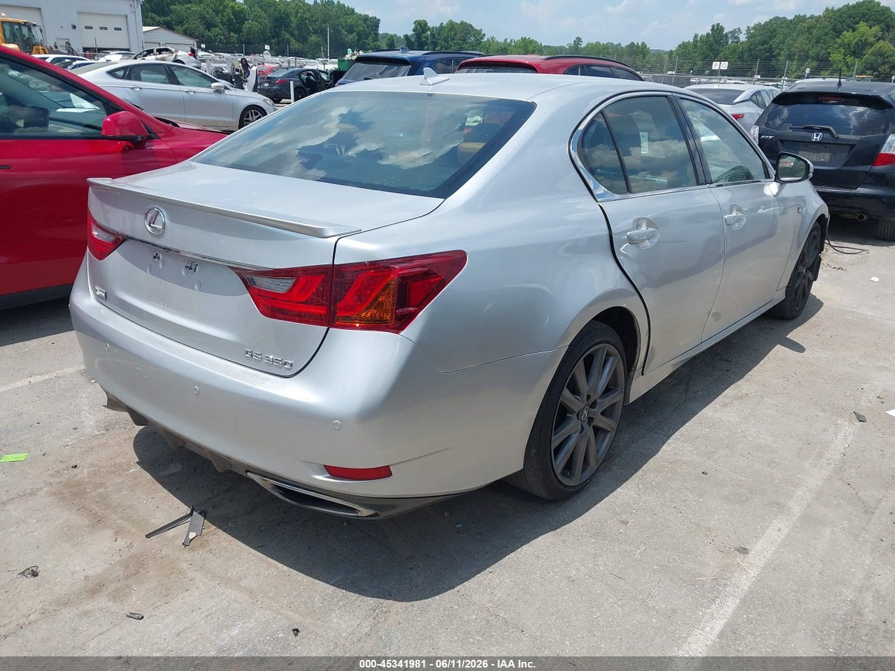 2013 LEXUS GS 350   · 4/11