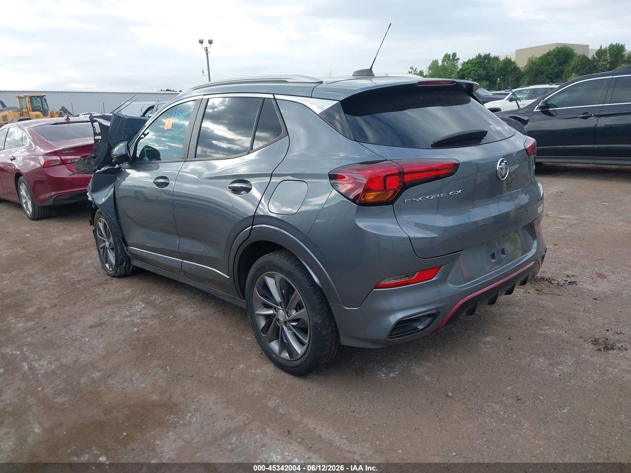 2020 BUICK ENCORE GX FWD SELECT · 3/10