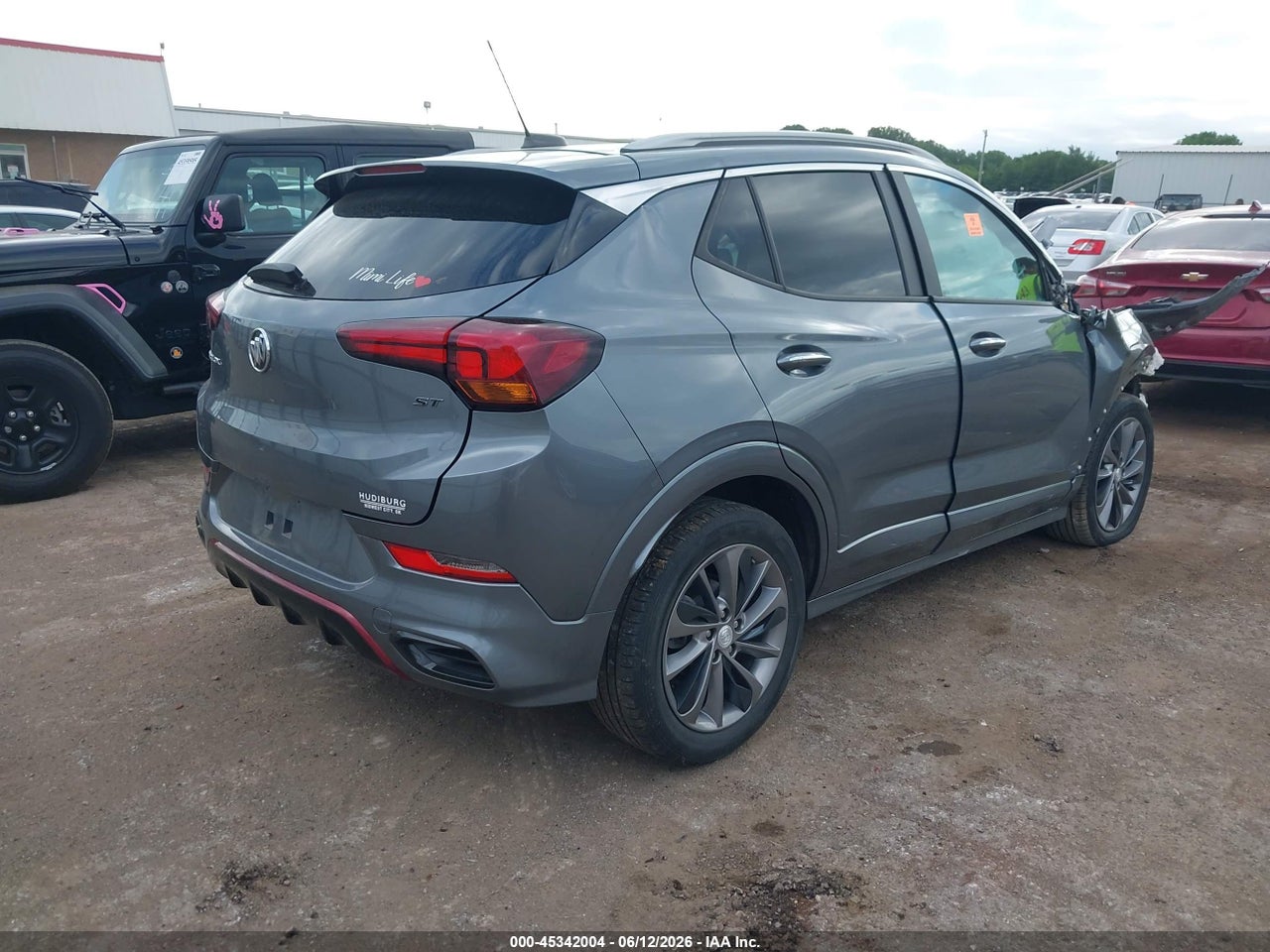 2020 BUICK ENCORE GX FWD SELECT · 4/10