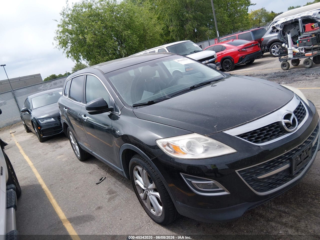 JM3TB3DA2C0****** · 2012 MAZDA CX-9 GRAND TOURING