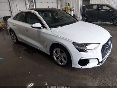 2022 AUDI A3 PREMIUM 40 TFSI QUATTRO S TRONIC