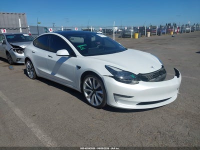 5YJ3E1EA3NF****** · 2022 TESLA MODEL 3 REAR-WHEEL DRIVE