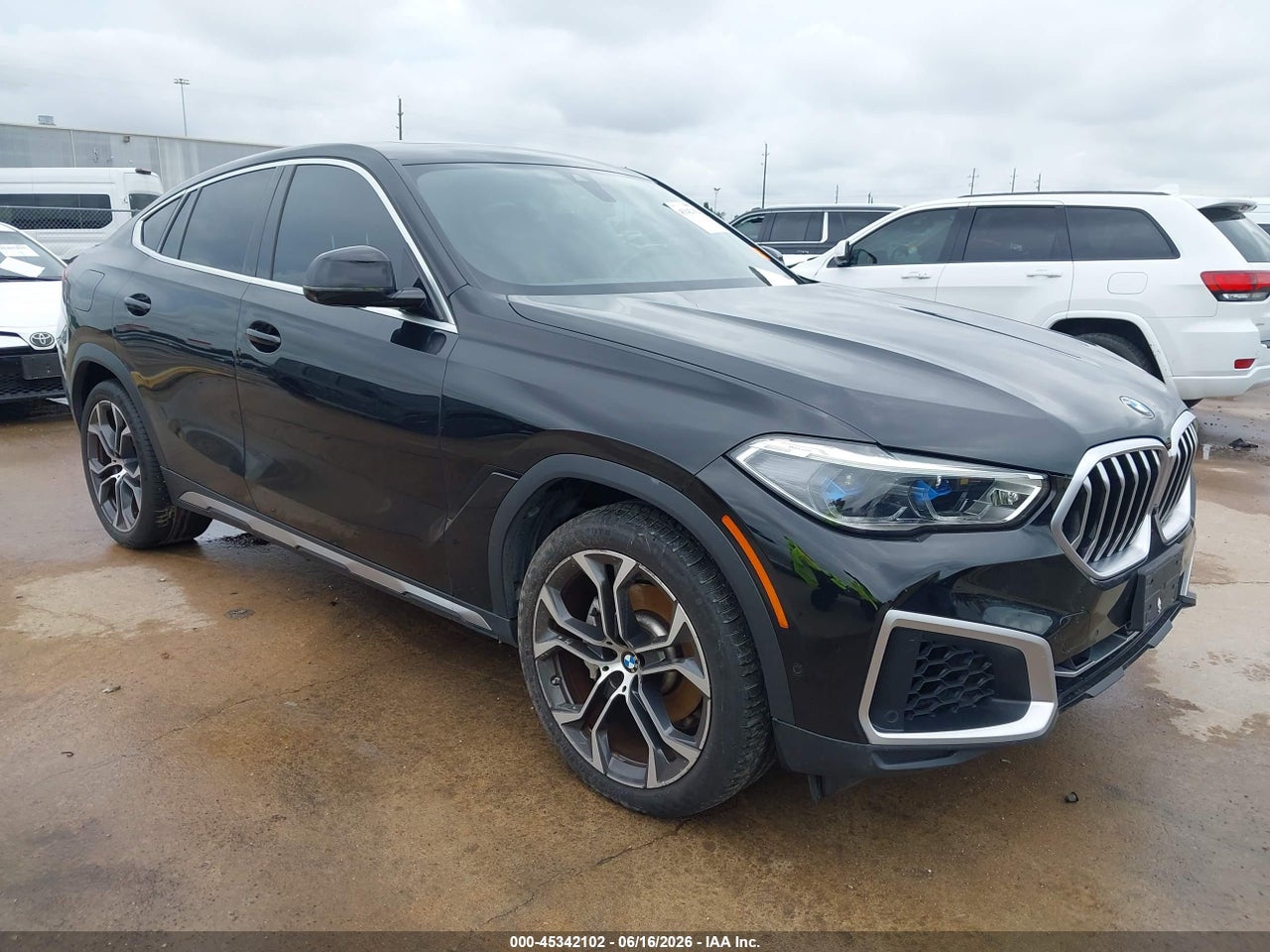 5UXCY6C06N9****** · 2022 BMW X6 XDRIVE40I