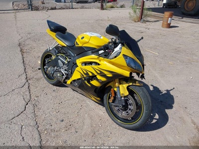 2008 YAMAHA YZFR6