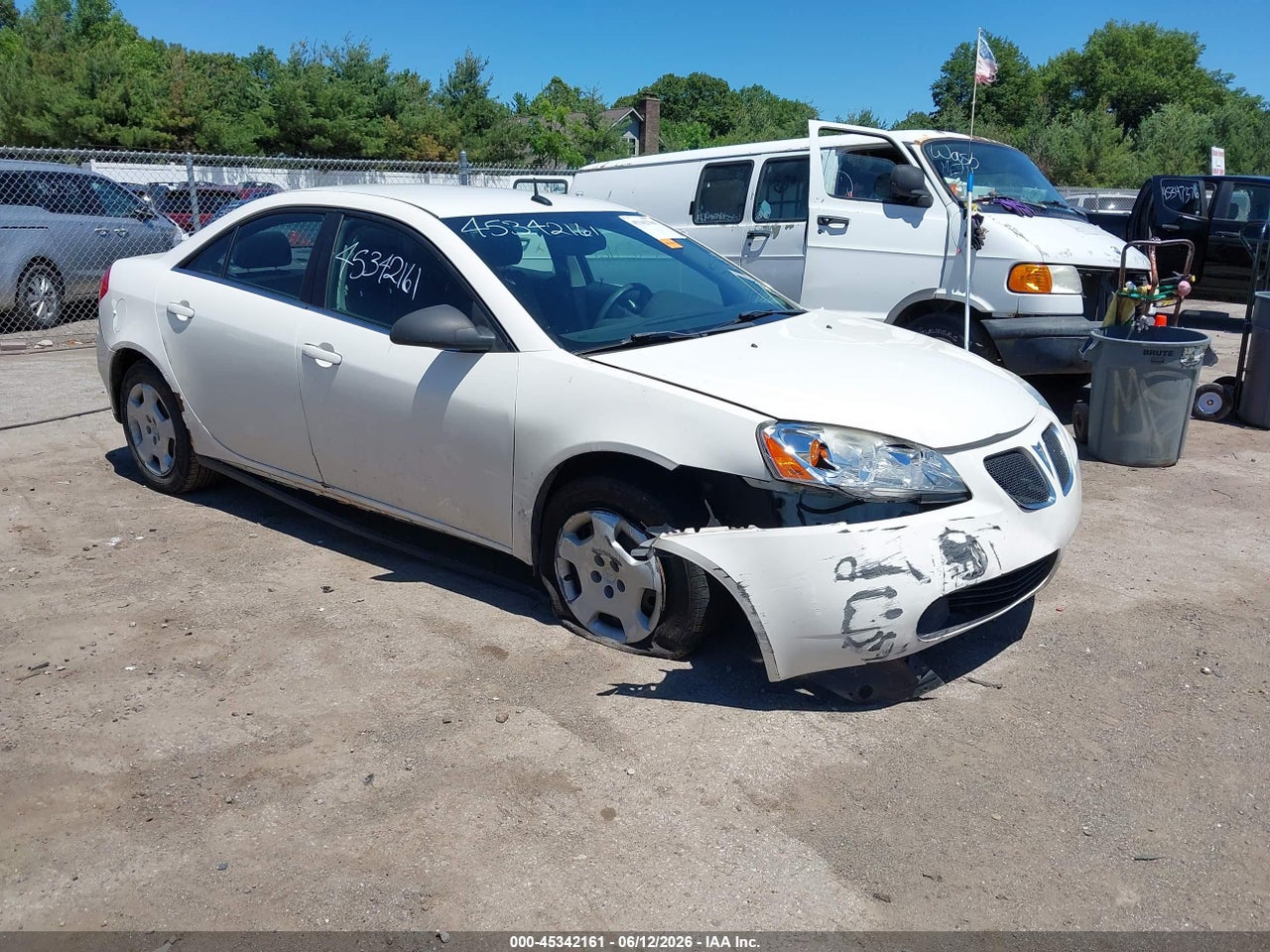 2008 PONTIAC G6 VALUE LEADER