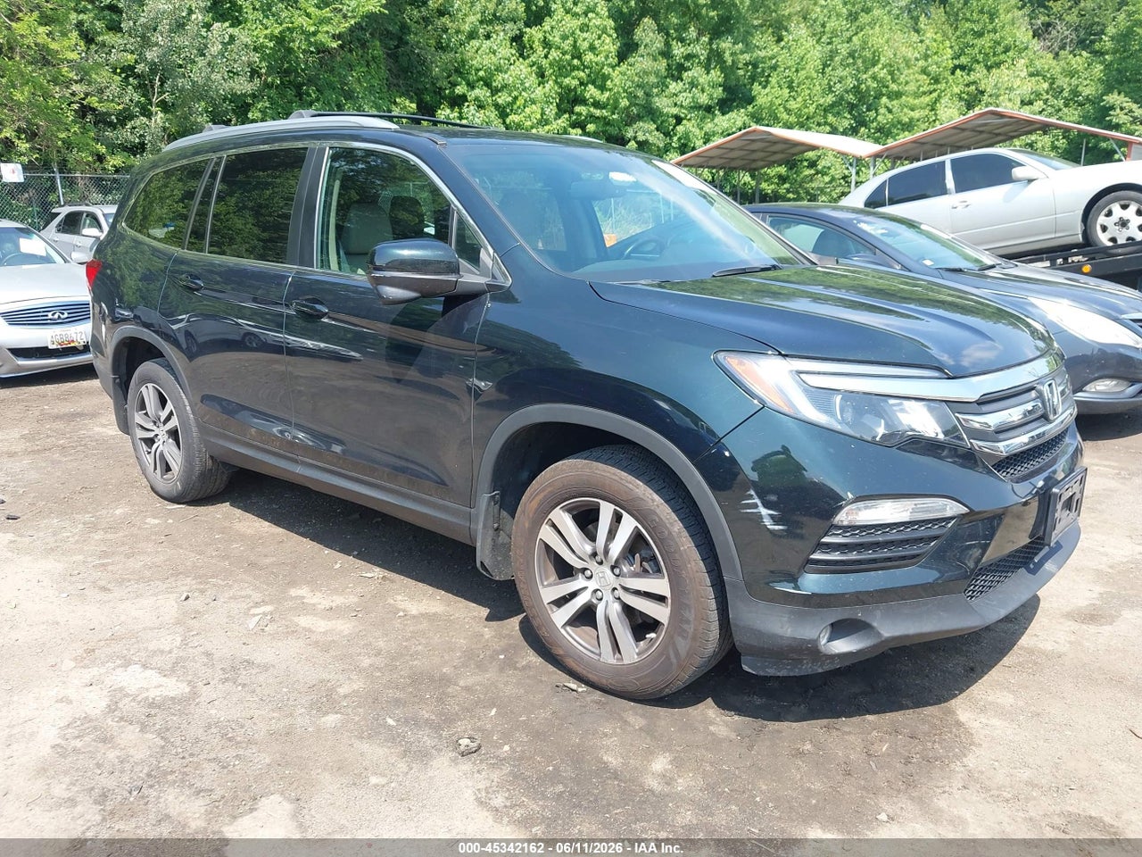 5FNYF6H5XGB****** · 2016 HONDA PILOT EX-L
