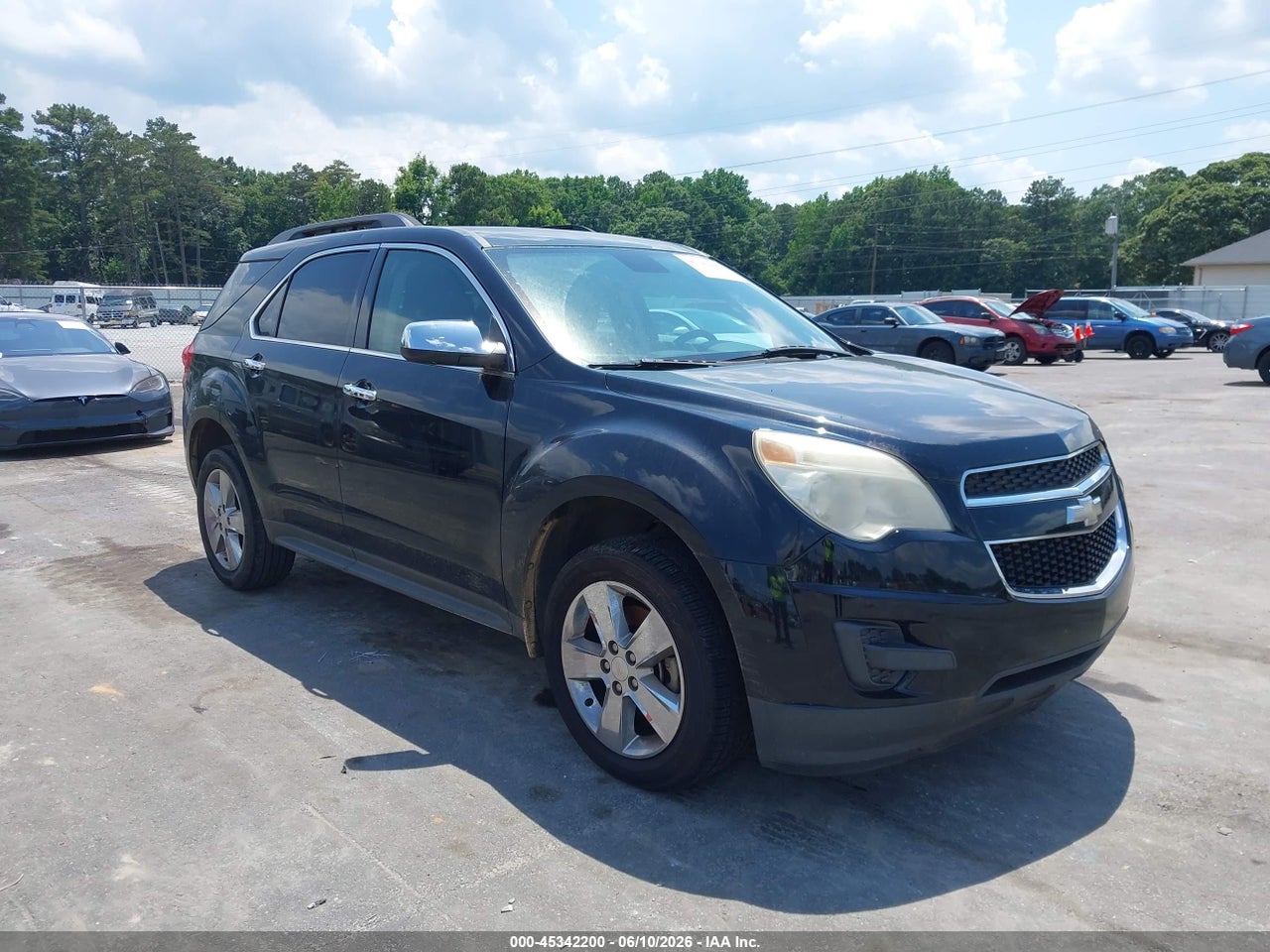 2GNALDEK4D6****** · 2013 CHEVROLET EQUINOX 1LT