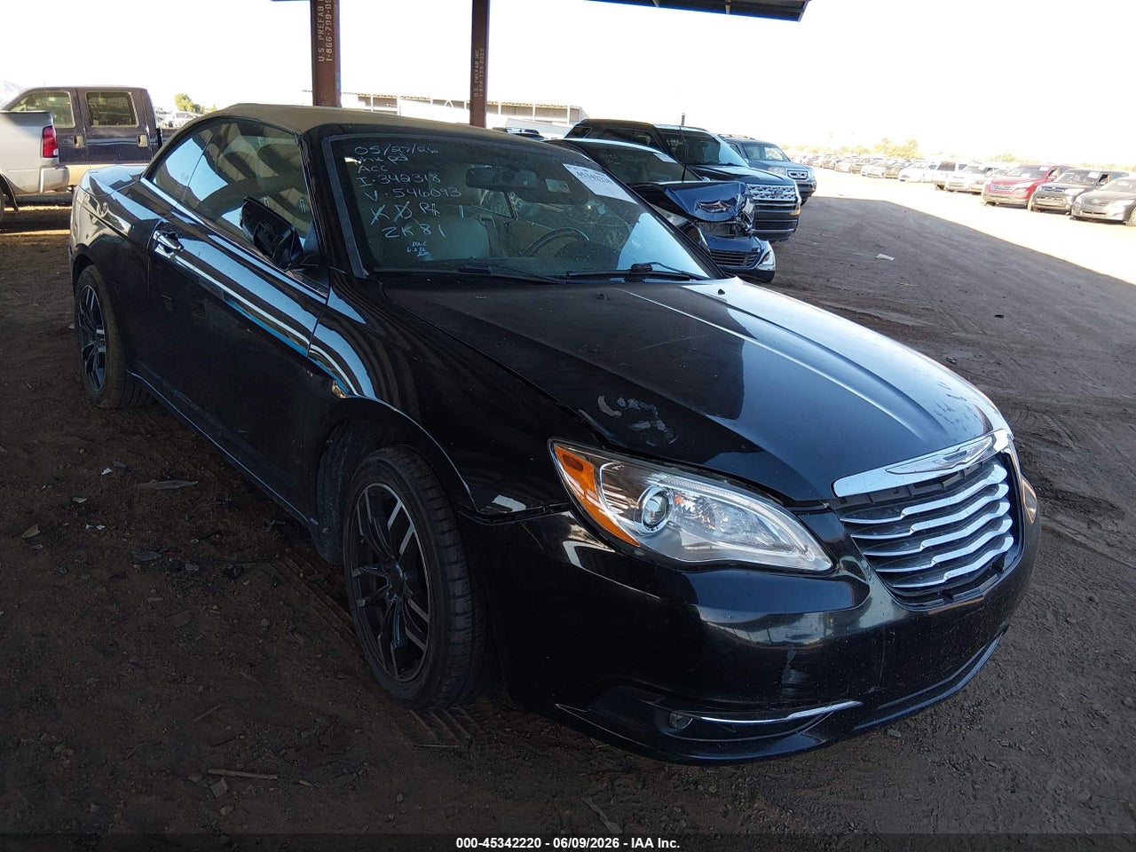 1C3BC7EG9BN****** · 2011 CHRYSLER 200 LIMITED