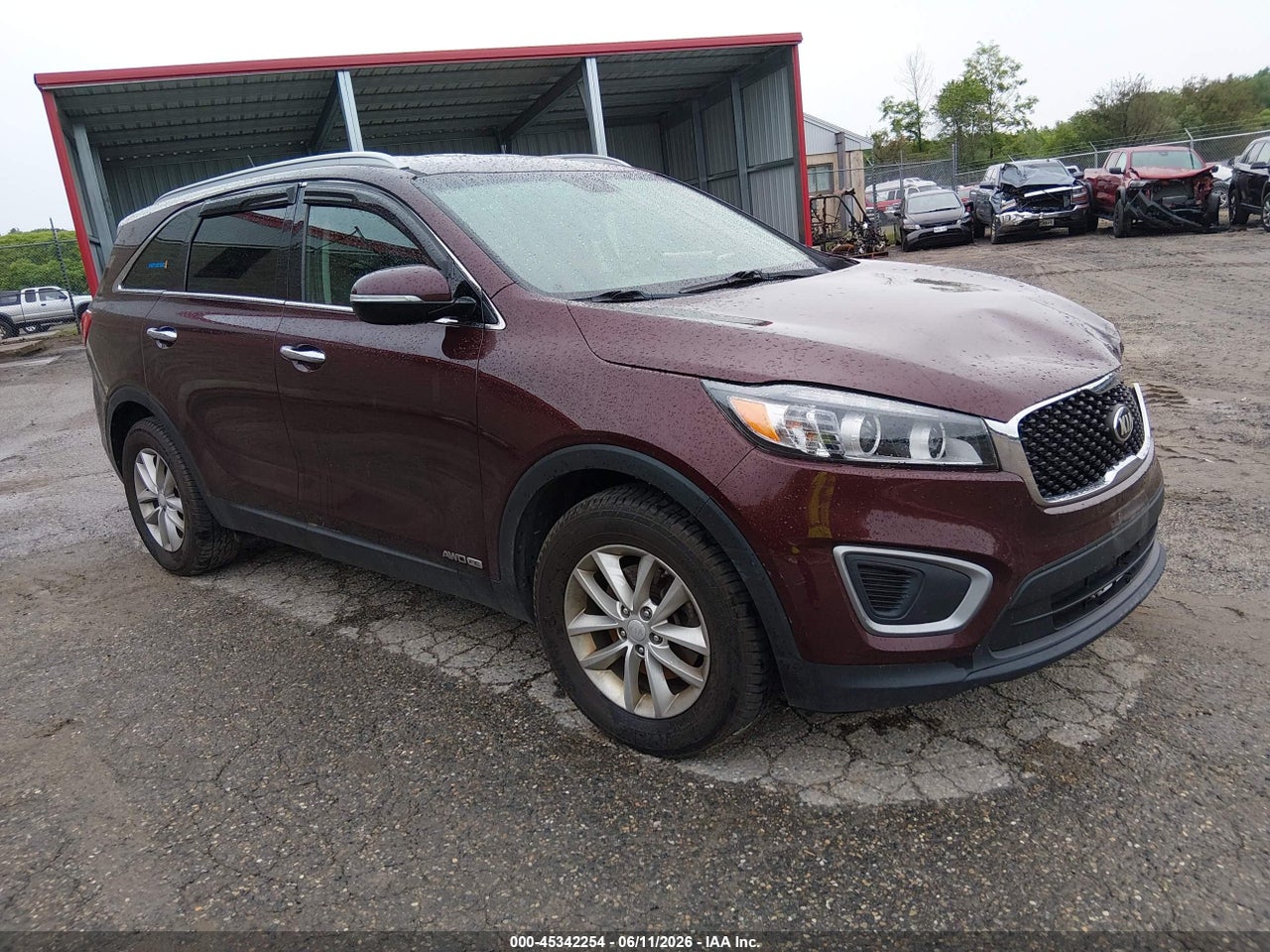 5XYPGDA50HG****** · 2017 KIA SORENTO 3.3L LX