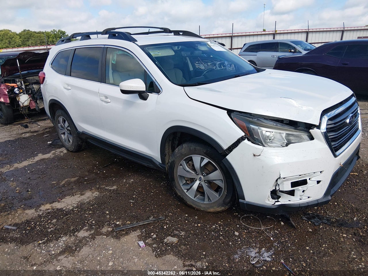 4S4WMACD0K3****** · 2019 SUBARU ASCENT PREMIUM