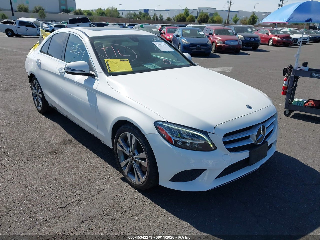 WDDWF8DB8LR****** · 2020 MERCEDES-BENZ C 300