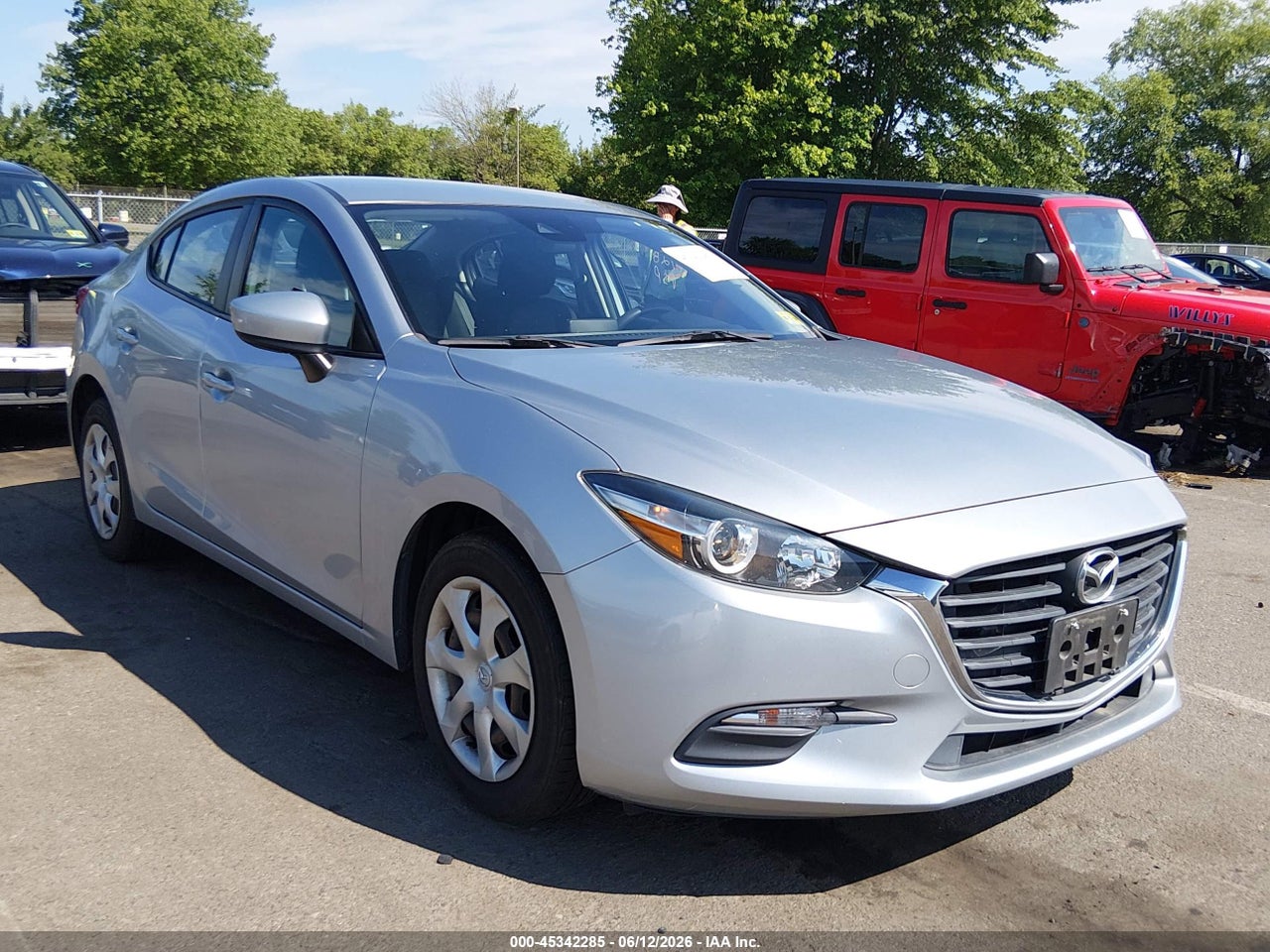 3MZBN1U71JM****** · 2018 MAZDA MAZDA3 SPORT